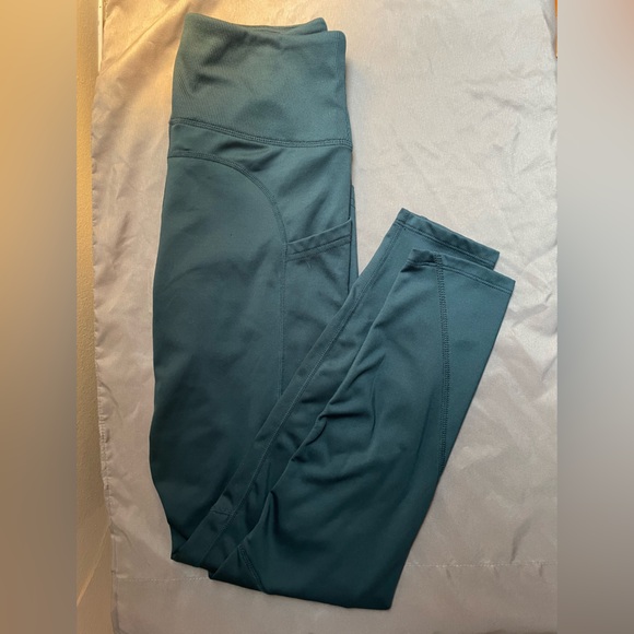 Marika Pants - Marika Deep Teal Leggings